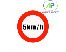 Biển báo 5km / h ( biển giao thông)